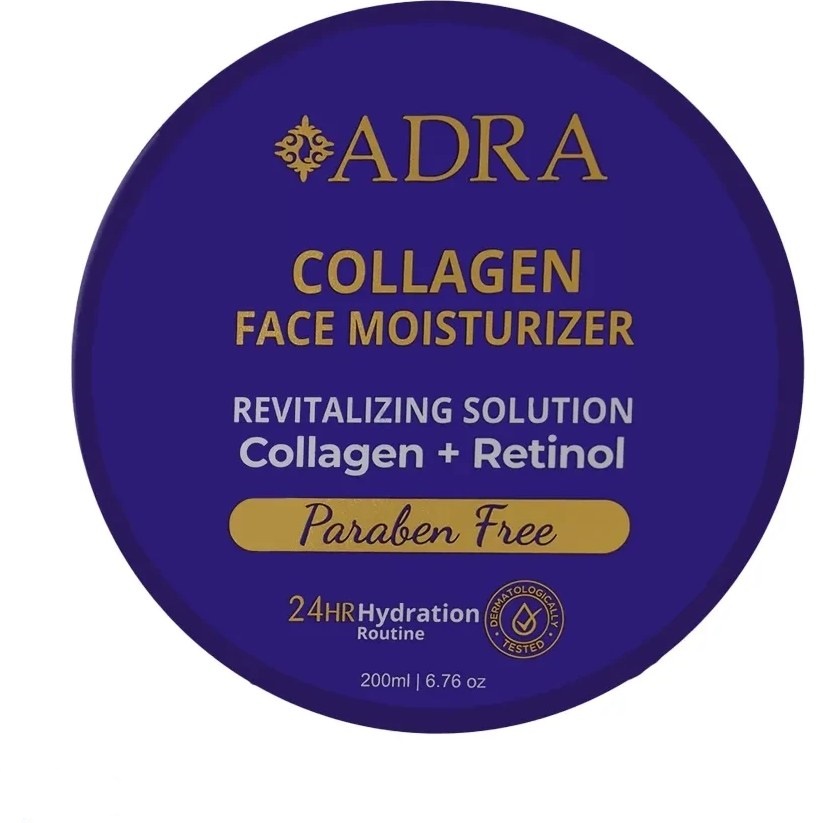 کرم دست و صورت کلاژن رتینول بنفش آدرا