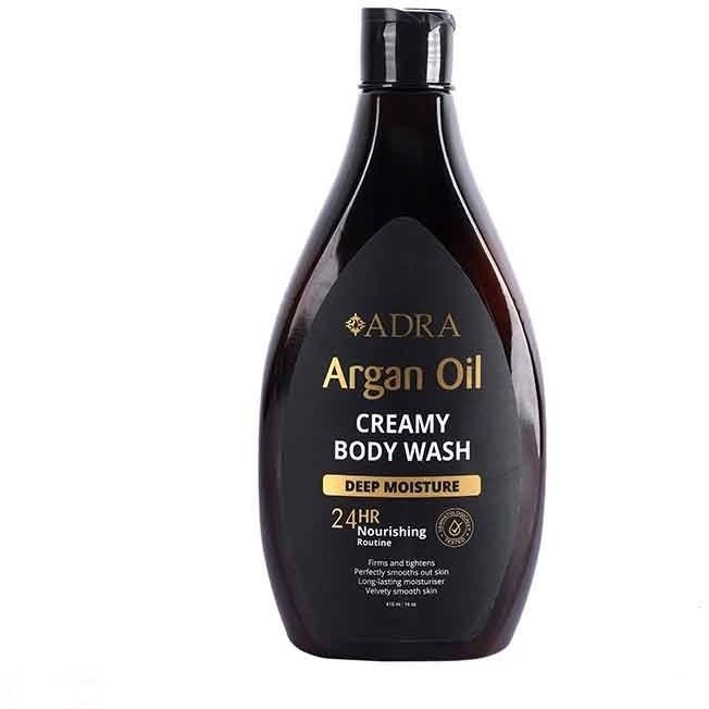 شامپو بدن کرمی روغن آرگان آدرا